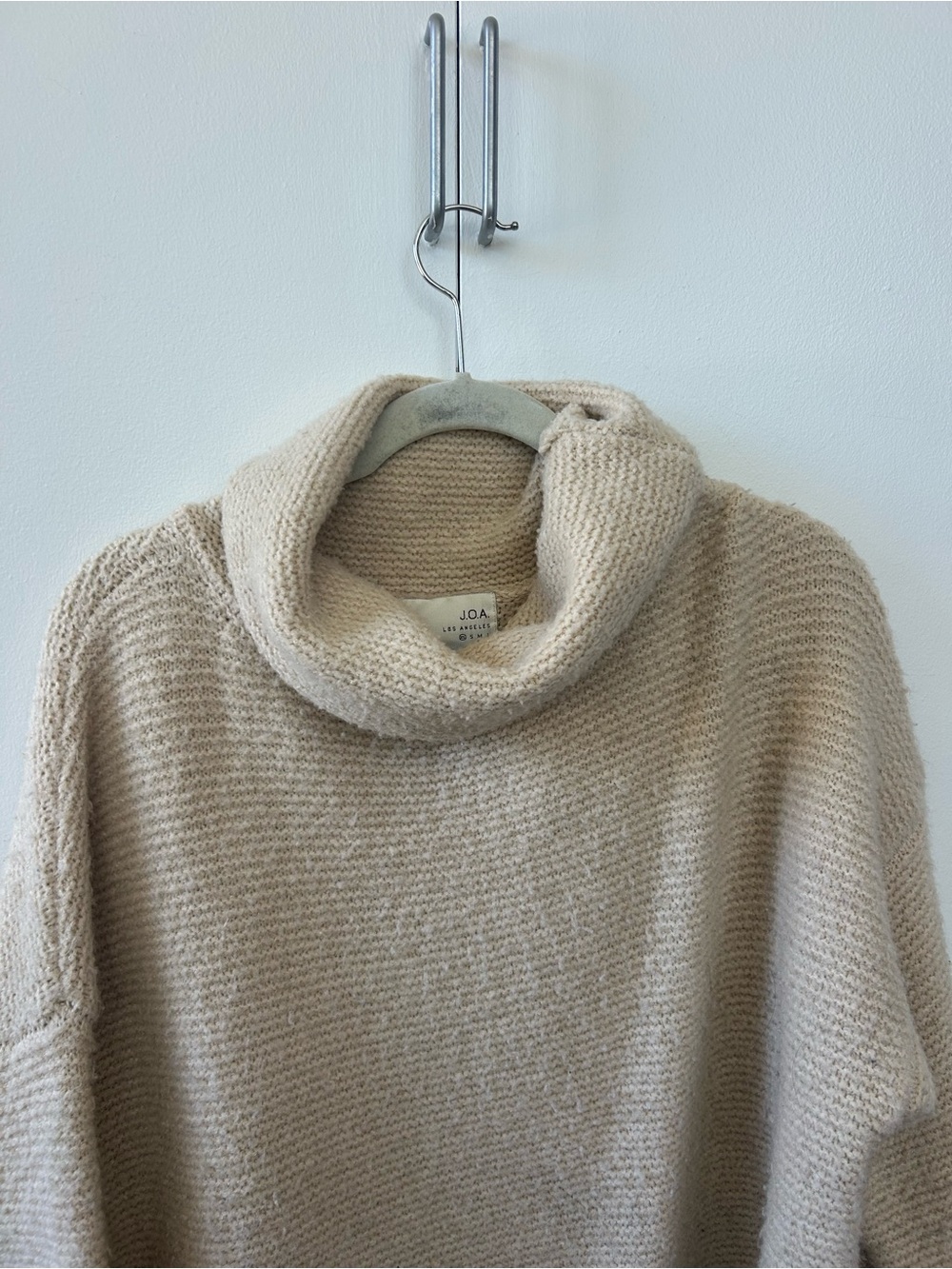 Oversized Cowl Neck Sweater - Picture 3 of 4